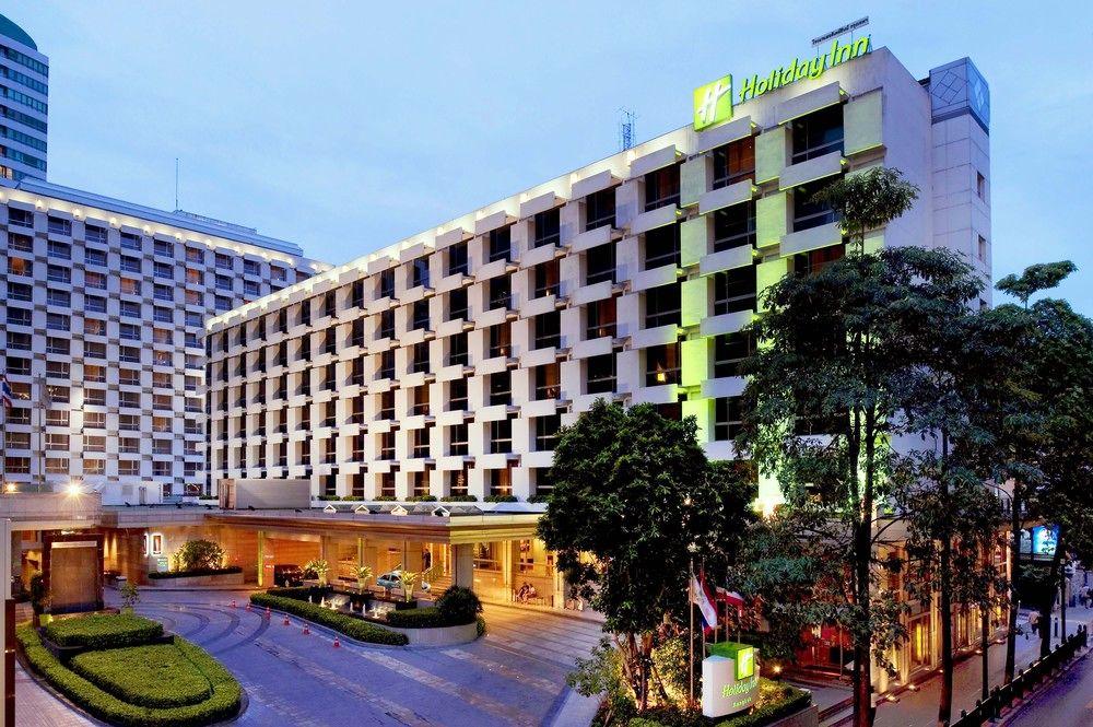 Holiday Inn Bangkok, An Ihg Hotel Экстерьер фото