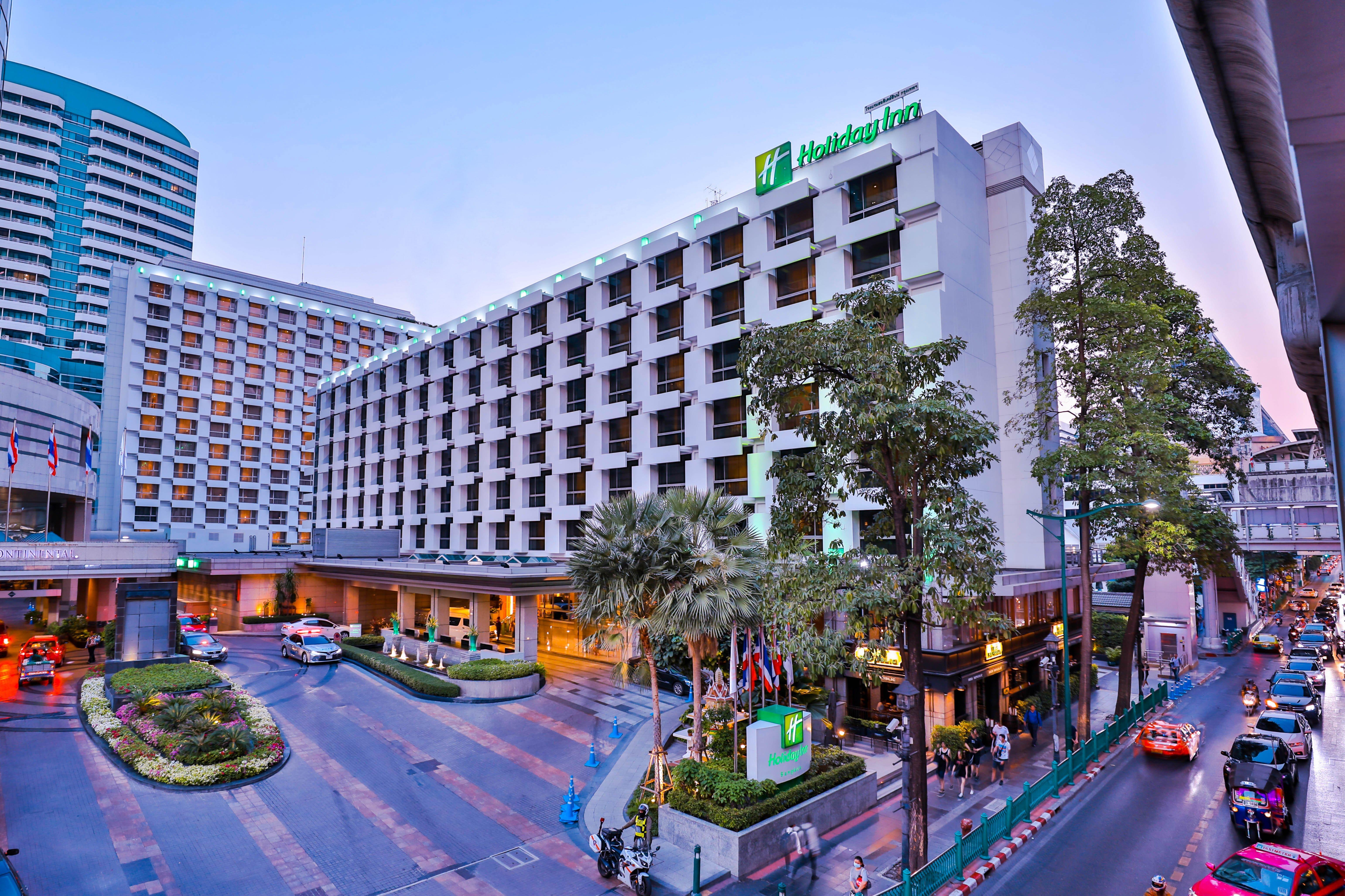 Holiday Inn Bangkok, An Ihg Hotel Экстерьер фото